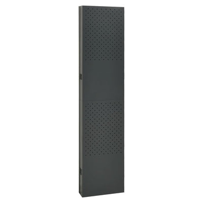 vidaXL 6-Panel Room Divider Anthracite 240x180 cm Steel