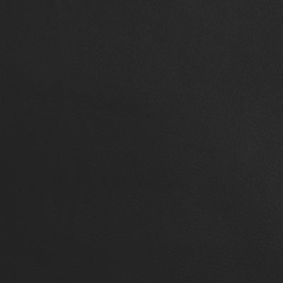 vidaXL Recliner Chair Black Real Leather