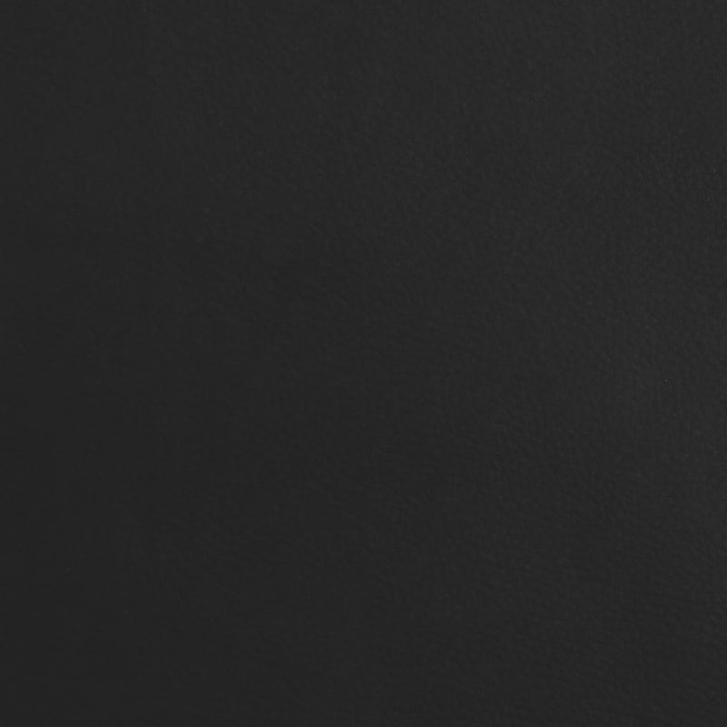 vidaXL Recliner Chair Black Real Leather