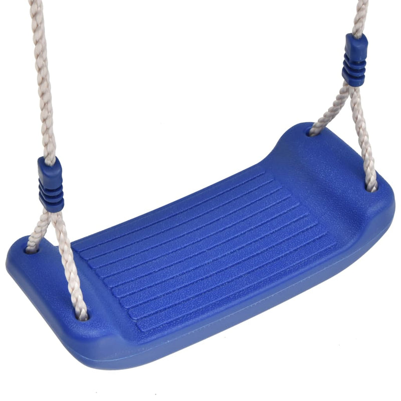 vidaXL Swing Set 230x130x166 cm Solid Pinewood