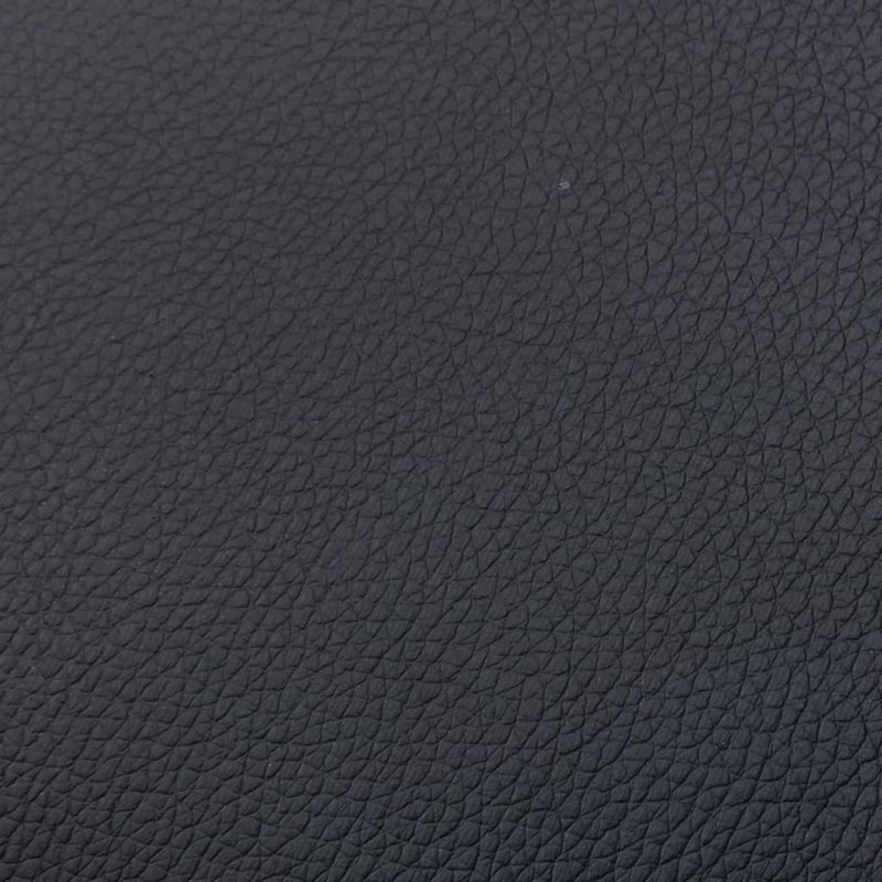vidaXL Salon Chair Black Faux Leather
