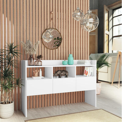 vidaXL Sideboard Sonoma Oak 105x30x70 cm Engineered Wood