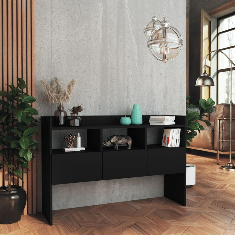 vidaXL Sideboard Sonoma Oak 105x30x70 cm Engineered Wood