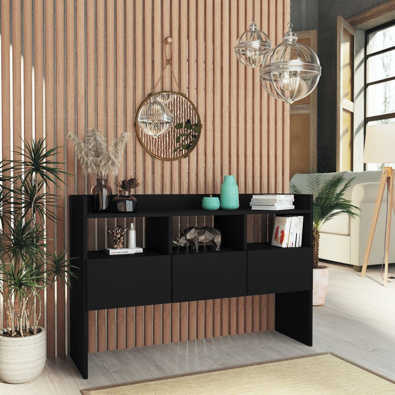vidaXL Sideboard Sonoma Oak 105x30x70 cm Engineered Wood