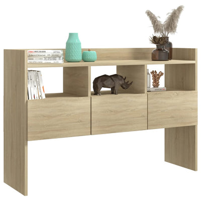 vidaXL Sideboard Sonoma Oak 105x30x70 cm Engineered Wood