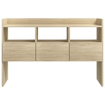 vidaXL Sideboard Sonoma Oak 105x30x70 cm Engineered Wood