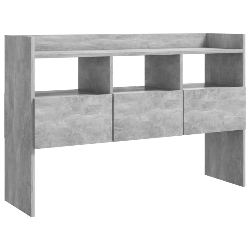 vidaXL Sideboard Sonoma Oak 105x30x70 cm Engineered Wood