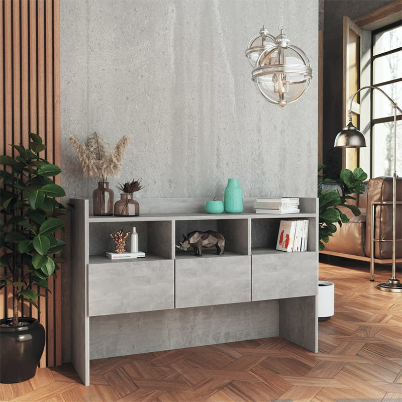 vidaXL Sideboard Sonoma Oak 105x30x70 cm Engineered Wood