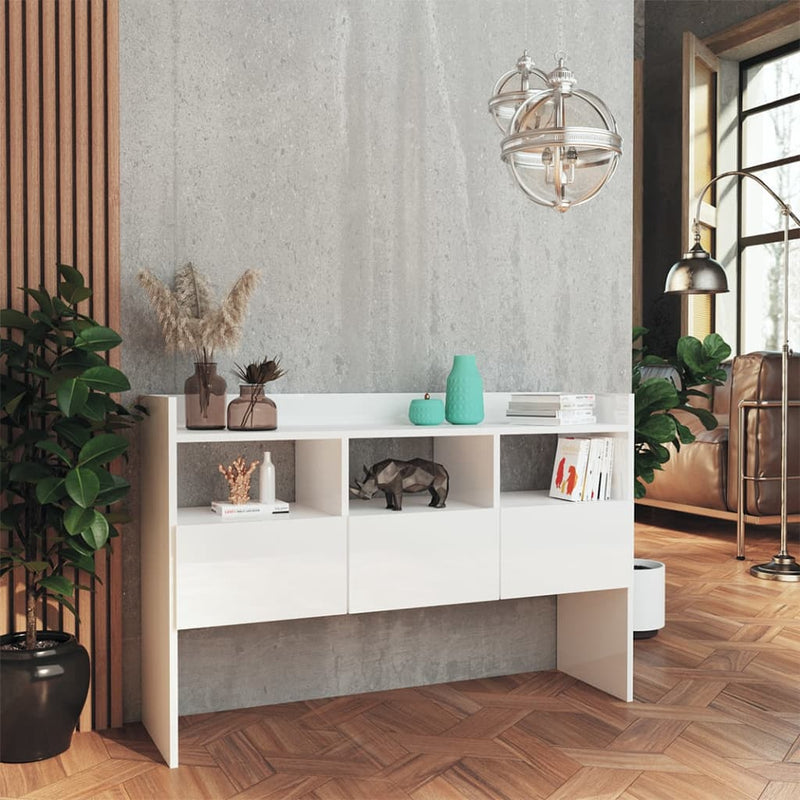 vidaXL Sideboard Sonoma Oak 105x30x70 cm Engineered Wood