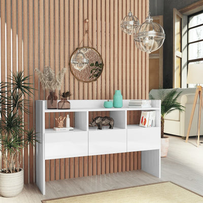 vidaXL Sideboard Sonoma Oak 105x30x70 cm Engineered Wood