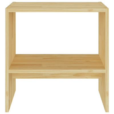 vidaXL Bedside Cabinets 2 pcs 40x30.5x40 cm Solid Pinewood