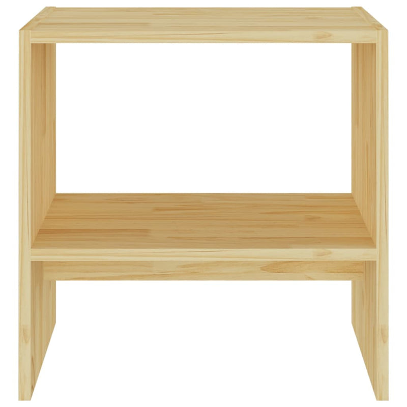 vidaXL Bedside Cabinets 2 pcs 40x30.5x40 cm Solid Pinewood