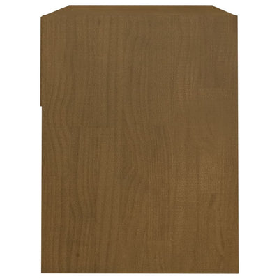 vidaXL Bedside Cabinets 2 pcs Grey 40x31x40 cm Solid Pinewood