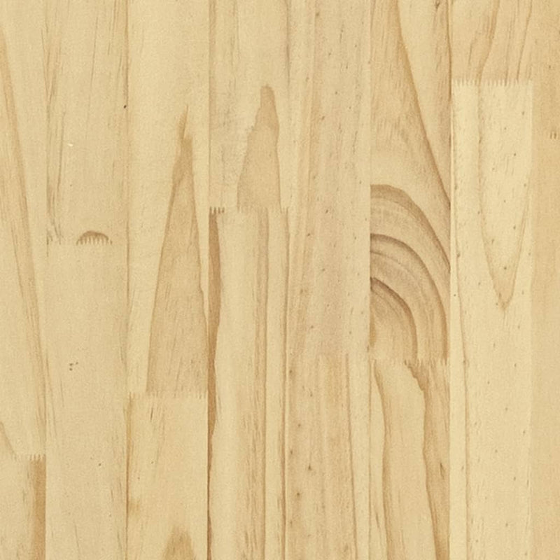 vidaXL Side Cabinet White 60x36x84 cm Solid Pinewood