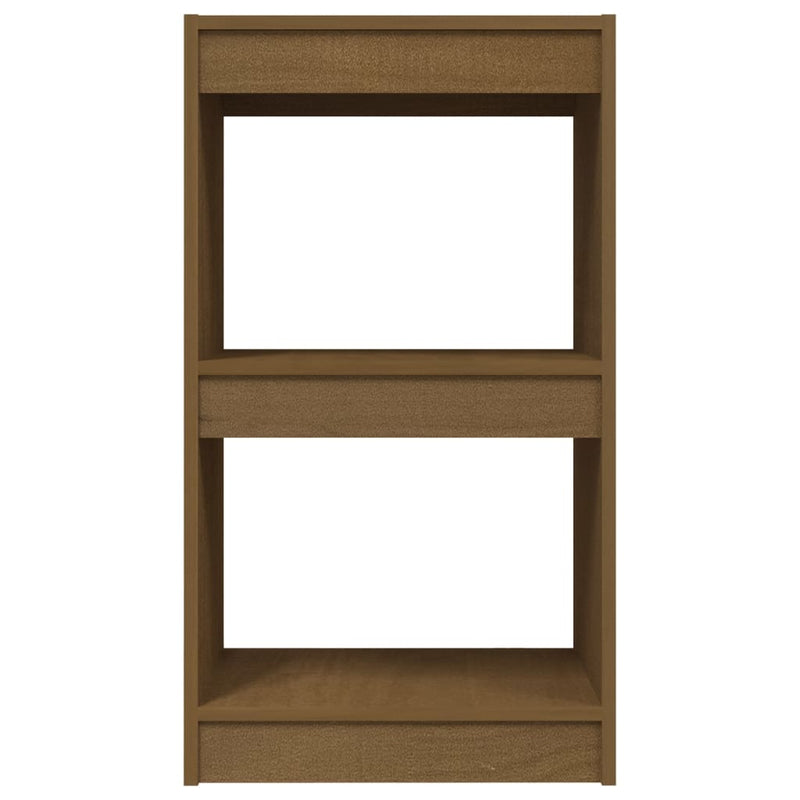 vidaXL Book Cabinet Grey 40x30x71.5 cm Solid Pinewood