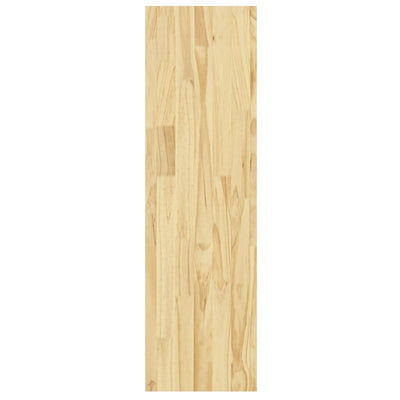 vidaXL Book Cabinet/Room Divider Grey 40x30x103.5 cm Solid Pinewood