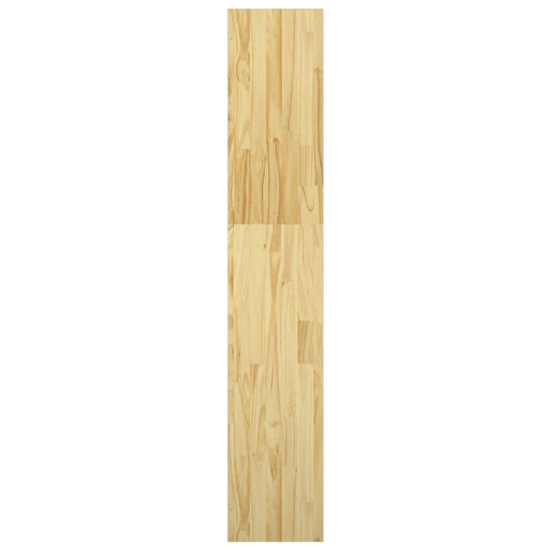 vidaXL Book Cabinet/Room Divider Black 40x30x167.5 cm Solid Pinewood