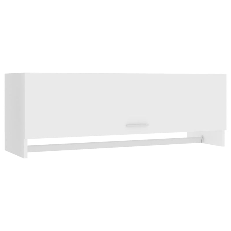 vidaXL Wardrobe Sonoma Oak 100x32.5x35 cm Engineered Wood