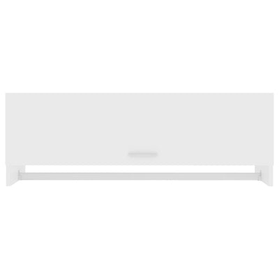 vidaXL Wardrobe Sonoma Oak 100x32.5x35 cm Engineered Wood