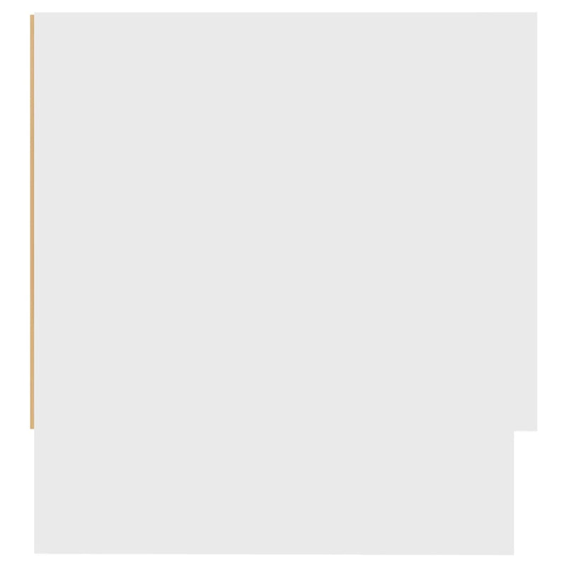 vidaXL Wardrobe Sonoma Oak 100x32.5x35 cm Engineered Wood