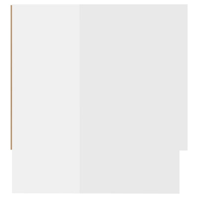 vidaXL Wardrobe Sonoma Oak 100x32.5x35 cm Engineered Wood