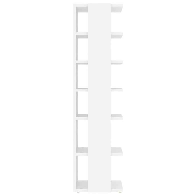 vidaXL Shoe Cabinets 2 pcs Sonoma Oak 27.5x27x102 cm