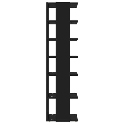 vidaXL Shoe Cabinets 2 pcs Sonoma Oak 27.5x27x102 cm