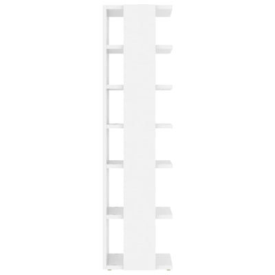 vidaXL Shoe Cabinets 2 pcs Sonoma Oak 27.5x27x102 cm