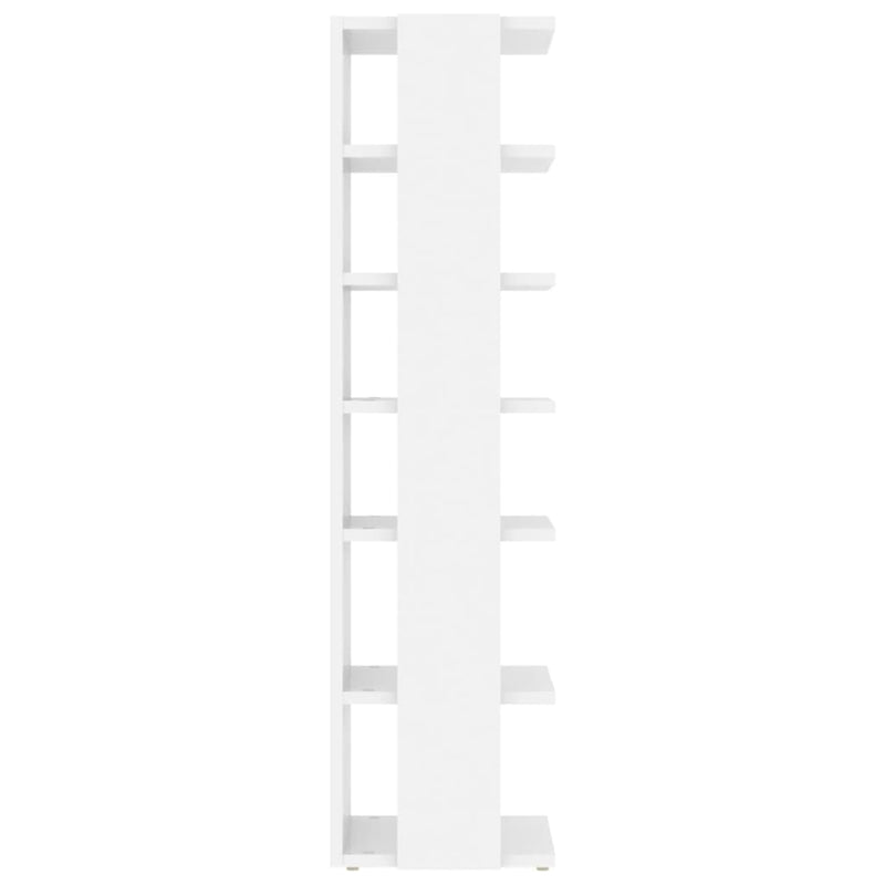 vidaXL Shoe Cabinets 2 pcs Sonoma Oak 27.5x27x102 cm