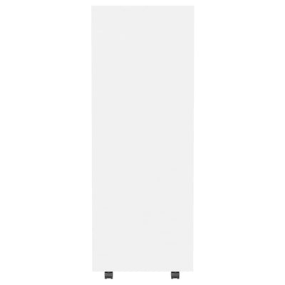 vidaXL Wardrobe Sonoma Oak 80x40x110 cm Engineered Wood