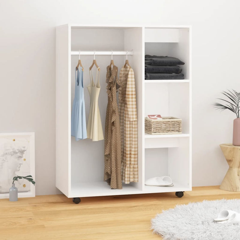 vidaXL Wardrobe Sonoma Oak 80x40x110 cm Engineered Wood