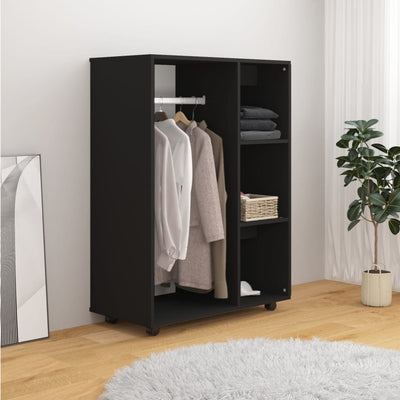 vidaXL Wardrobe Sonoma Oak 80x40x110 cm Engineered Wood