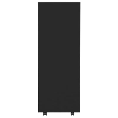 vidaXL Wardrobe Sonoma Oak 80x40x110 cm Engineered Wood