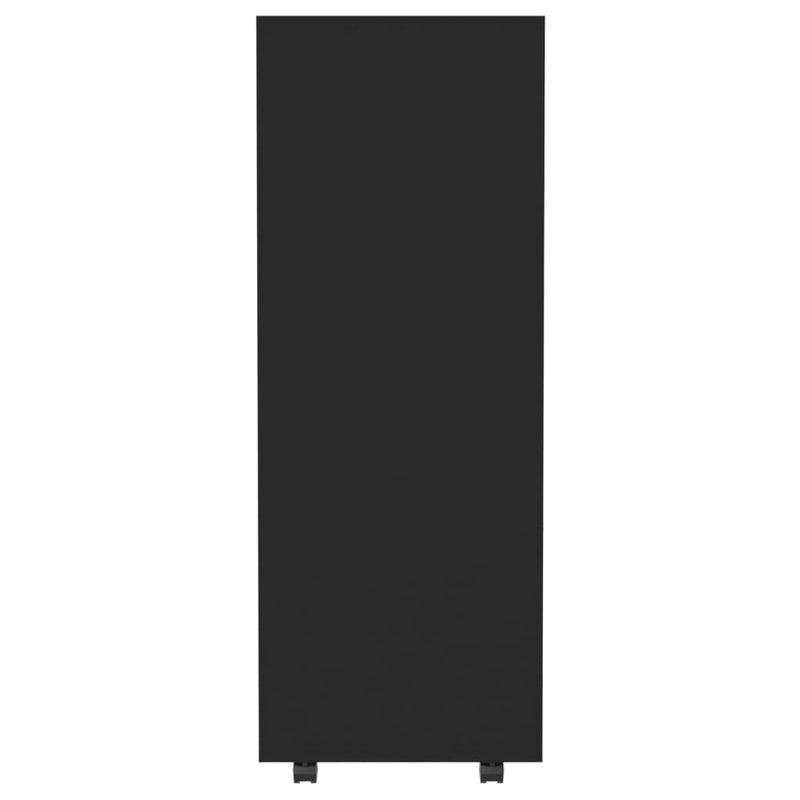 vidaXL Wardrobe Sonoma Oak 80x40x110 cm Engineered Wood