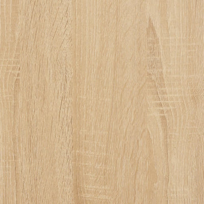 vidaXL Wardrobe Sonoma Oak 80x40x110 cm Engineered Wood