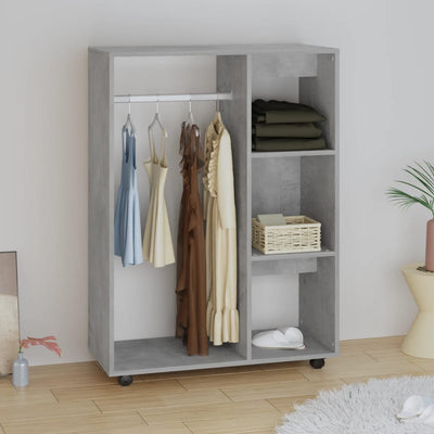 vidaXL Wardrobe Sonoma Oak 80x40x110 cm Engineered Wood