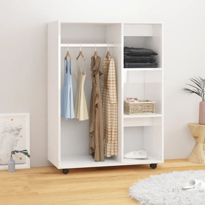 vidaXL Wardrobe Sonoma Oak 80x40x110 cm Engineered Wood