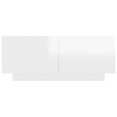 vidaXL Bedside Cabinet Sonoma Oak 100x35x40 cm Engineered Wood