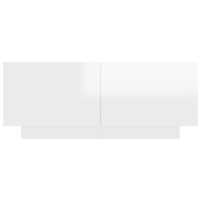 vidaXL Bedside Cabinet Sonoma Oak 100x35x40 cm Engineered Wood