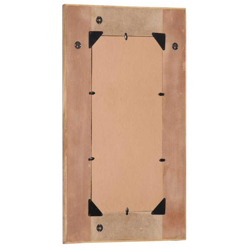 vidaXL Wall Mirror Solid Wood Reclaimed 50x80 cm