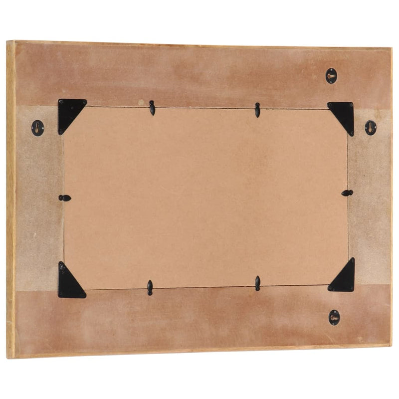 vidaXL Wall Mirror Solid Wood Reclaimed 50x80 cm