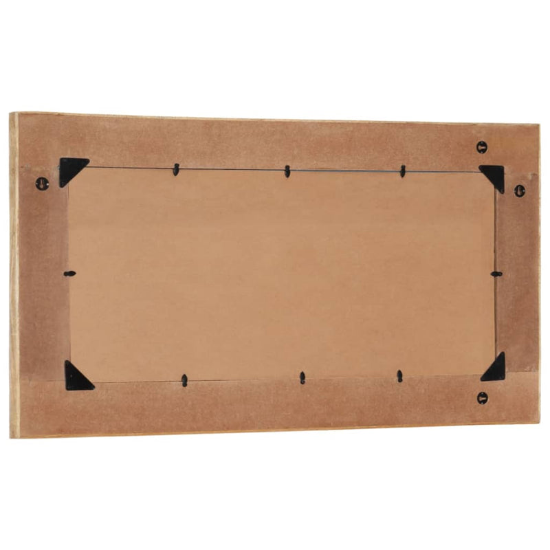 vidaXL Wall Mirror Solid Wood Reclaimed 50x80 cm