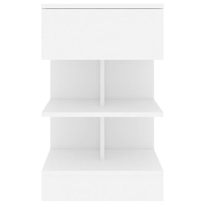 vidaXL Bedside Cabinet Sonoma Oak 40x35x65 cm Engineered Wood