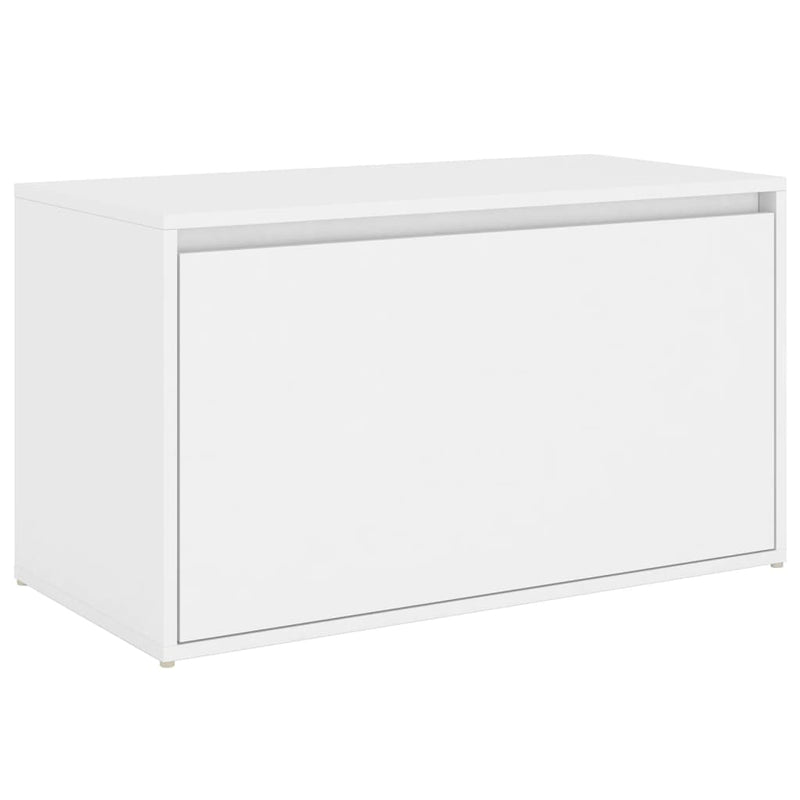 vidaXL Hall Bench 80x40x45 cm Sonoma Oak Engineered Wood