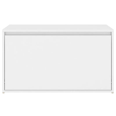 vidaXL Hall Bench 80x40x45 cm Sonoma Oak Engineered Wood