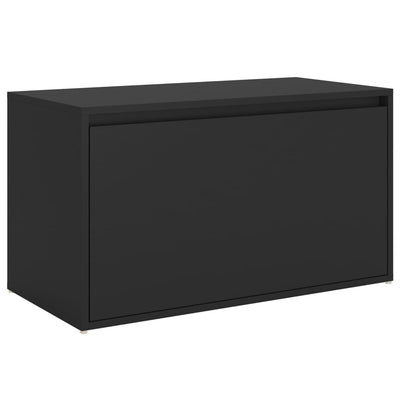 vidaXL Hall Bench 80x40x45 cm Sonoma Oak Engineered Wood