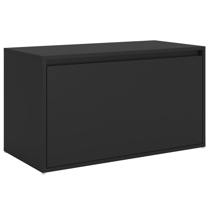 vidaXL Hall Bench 80x40x45 cm Sonoma Oak Engineered Wood