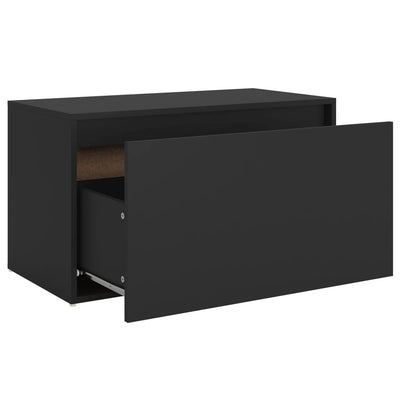 vidaXL Hall Bench 80x40x45 cm Sonoma Oak Engineered Wood