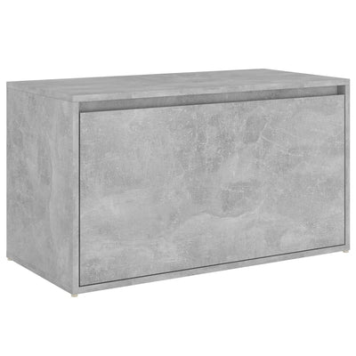 vidaXL Hall Bench 80x40x45 cm Sonoma Oak Engineered Wood
