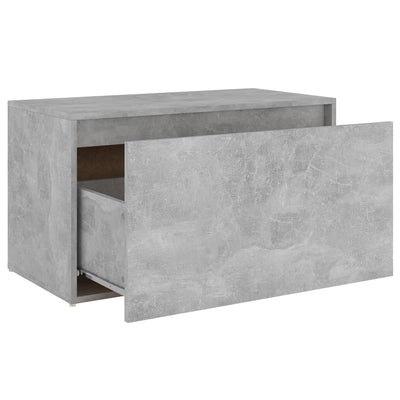 vidaXL Hall Bench 80x40x45 cm Sonoma Oak Engineered Wood